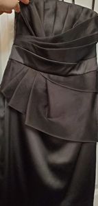 Black White House Black Market cocktail dress